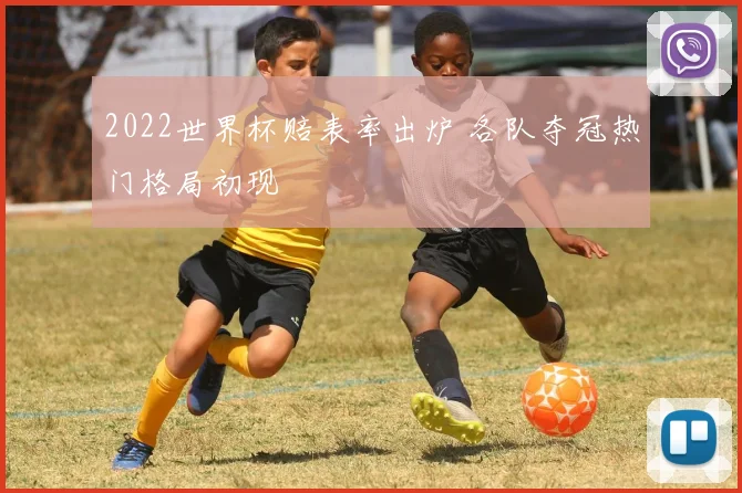2022世界杯赔表率出炉 各队夺冠热门格局初现