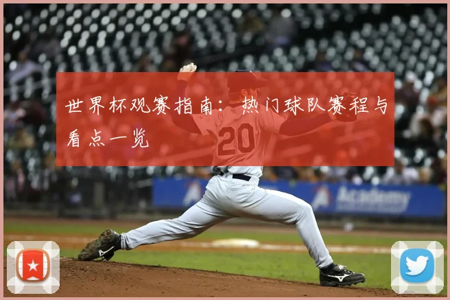 世界杯观赛指南:热门球队赛程与看点一览