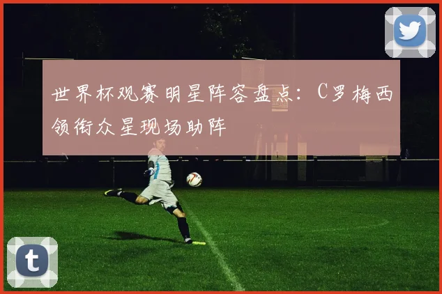 世界杯观赛明星阵容盘点:C罗梅西领衔众星现场助阵