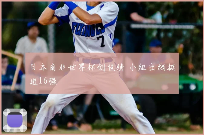 日本南非世界杯创佳绩 小组出线挺进16强