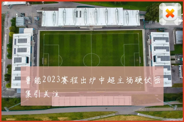 鲁能2023赛程出炉中超主场硬仗密集引关注