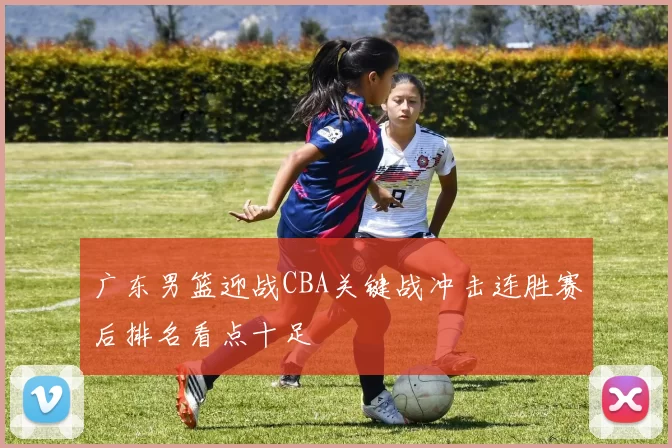 广东男篮迎战CBA关键战冲击连胜赛后排名看点十足