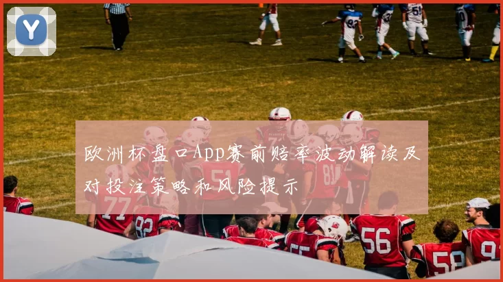 欧洲杯盘口App赛前赔率波动解读及对投注策略和风险提示