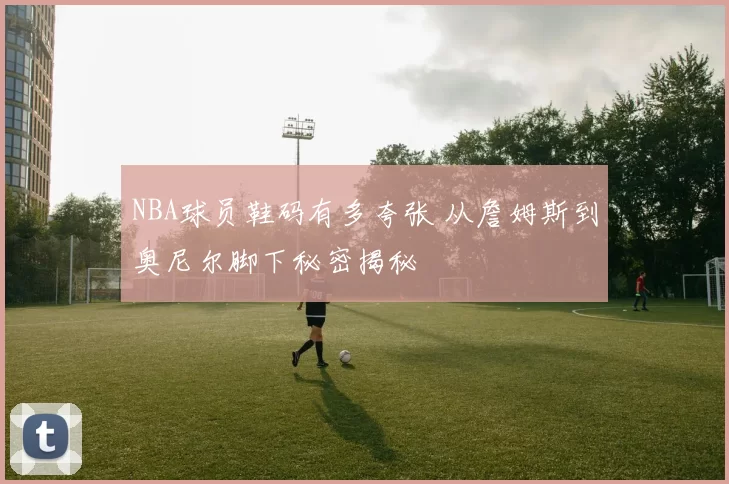 NBA球员鞋码有多夸张 从詹姆斯到奥尼尔脚下秘密揭秘