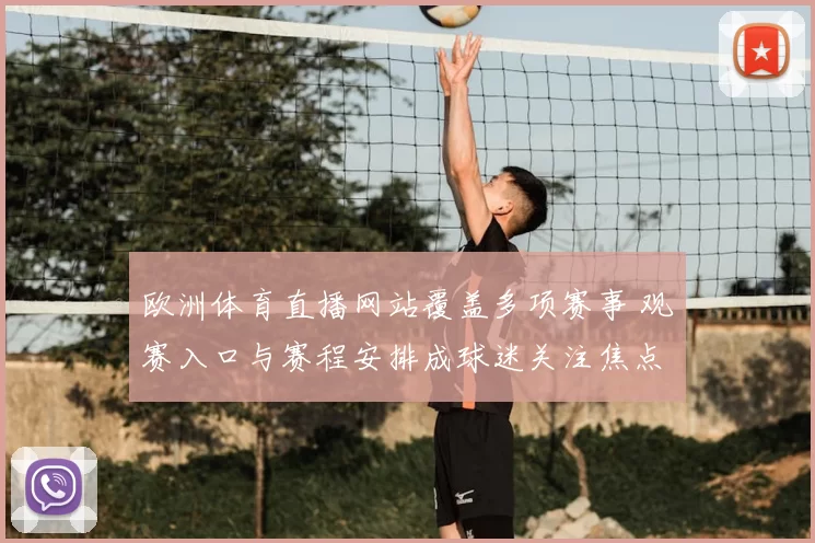 欧洲体育直播网站覆盖多项赛事 观赛入口与赛程安排成球迷关注焦点